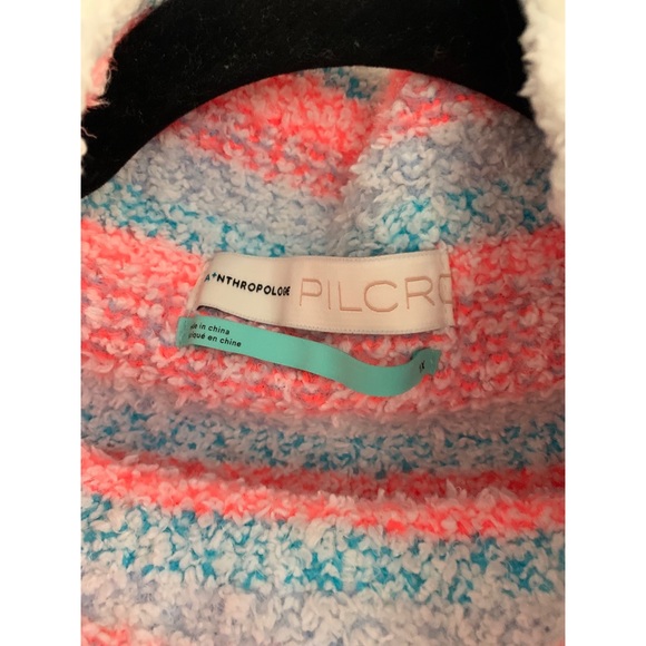 SOLD || Pilcro & The Letterpress Sweater 1X - Picture 8 of 9